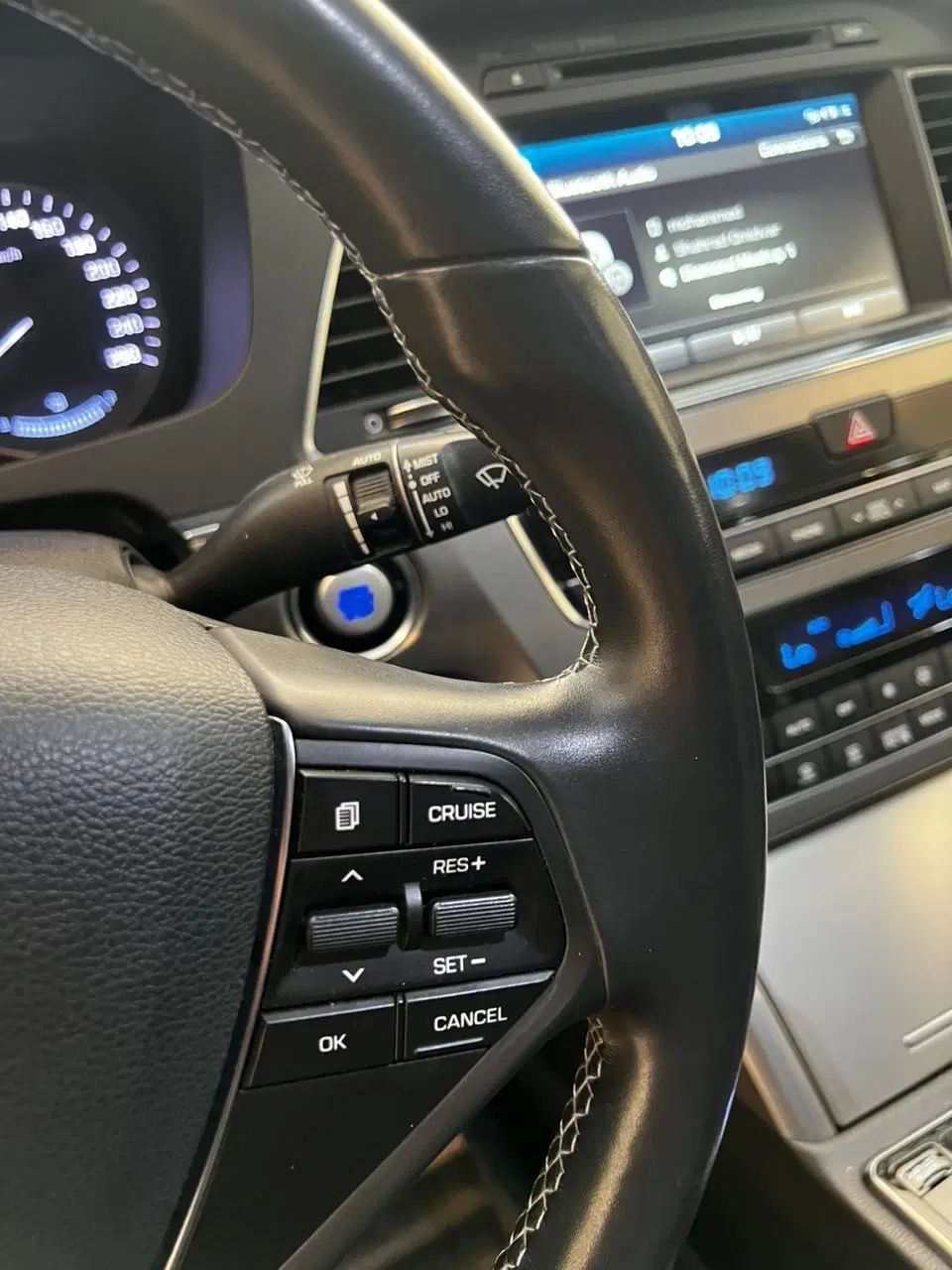 هیوندای سوناتا هیبرید GLS PLUS - 2017