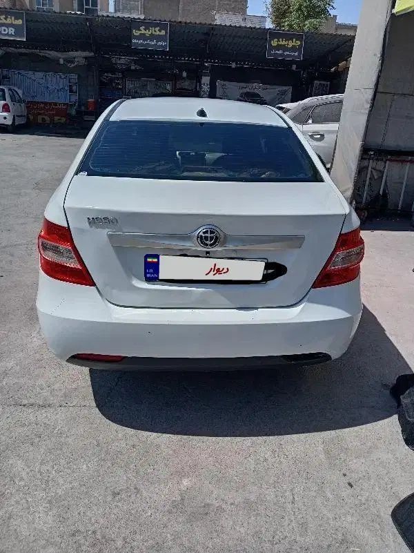 برلیانس H230 دنده‌ای - 1395