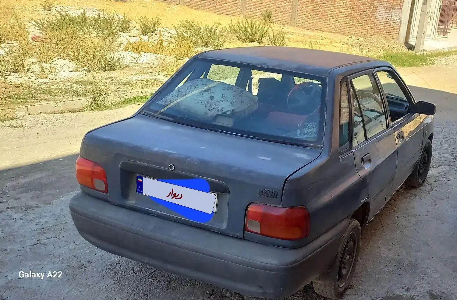 پراید صبا بنزینی - 1380