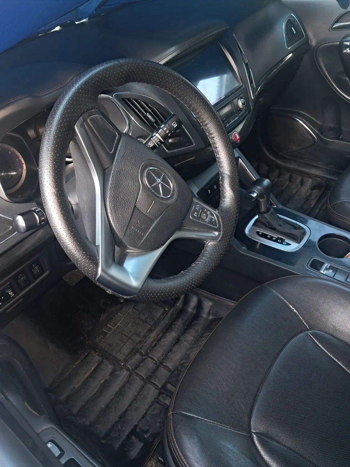 جک S5 اتوماتیک - 1395