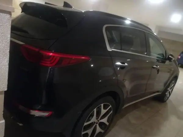 کیا اسپورتیج 4 سیلندر 2400cc GTLine - 2017