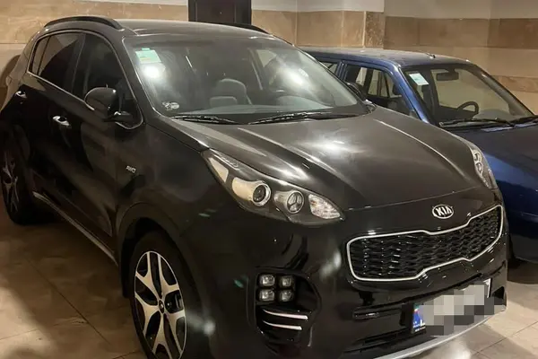 کیا اسپورتیج 4 سیلندر 2400cc GTLine - 2017