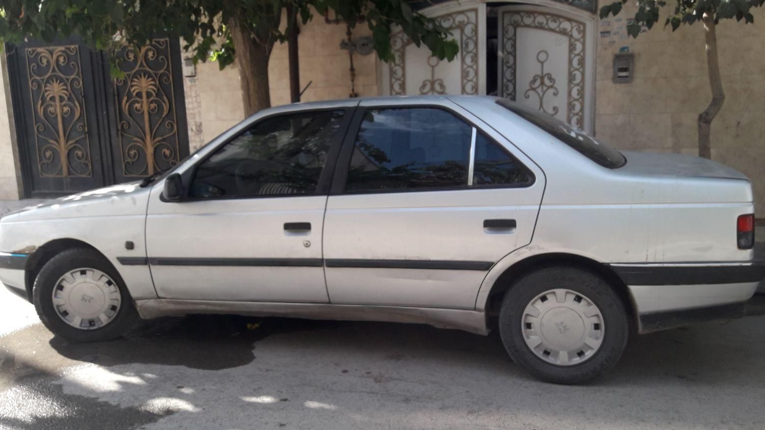 پژو 405 GLX - دوگانه سوز - 1391