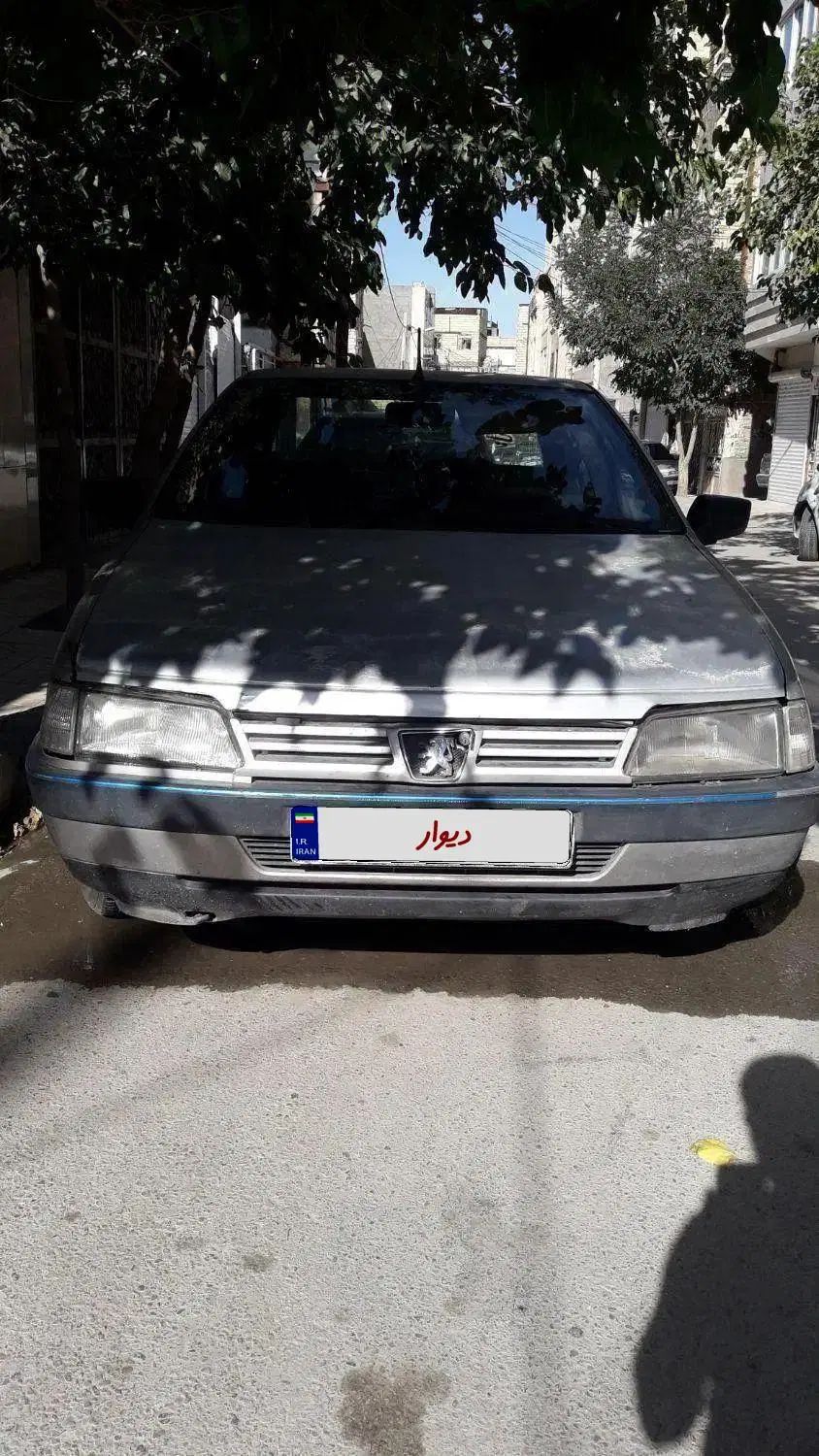 پژو 405 GLX - دوگانه سوز - 1391