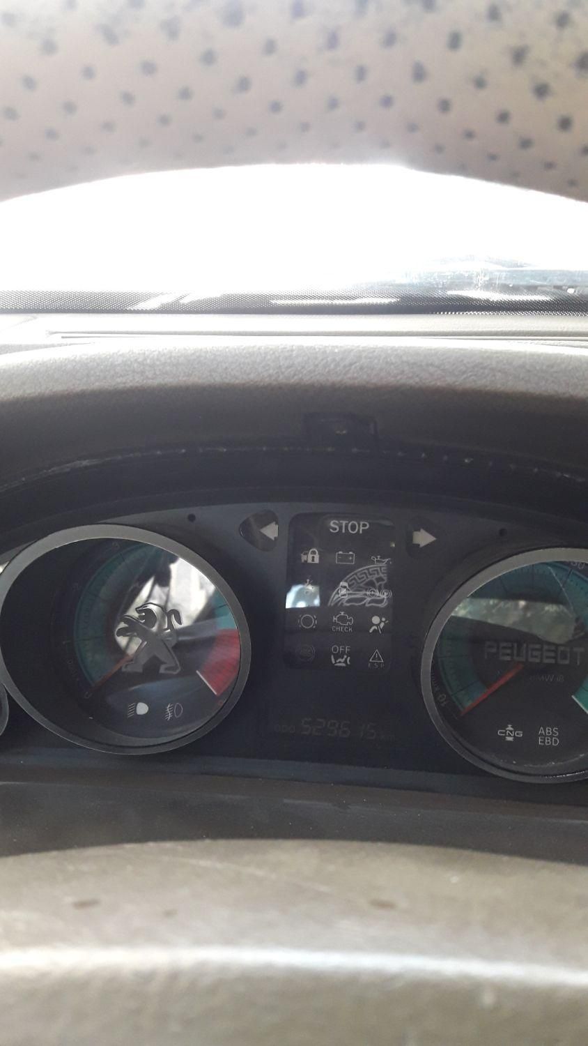پژو 405 GLX - دوگانه سوز - 1391