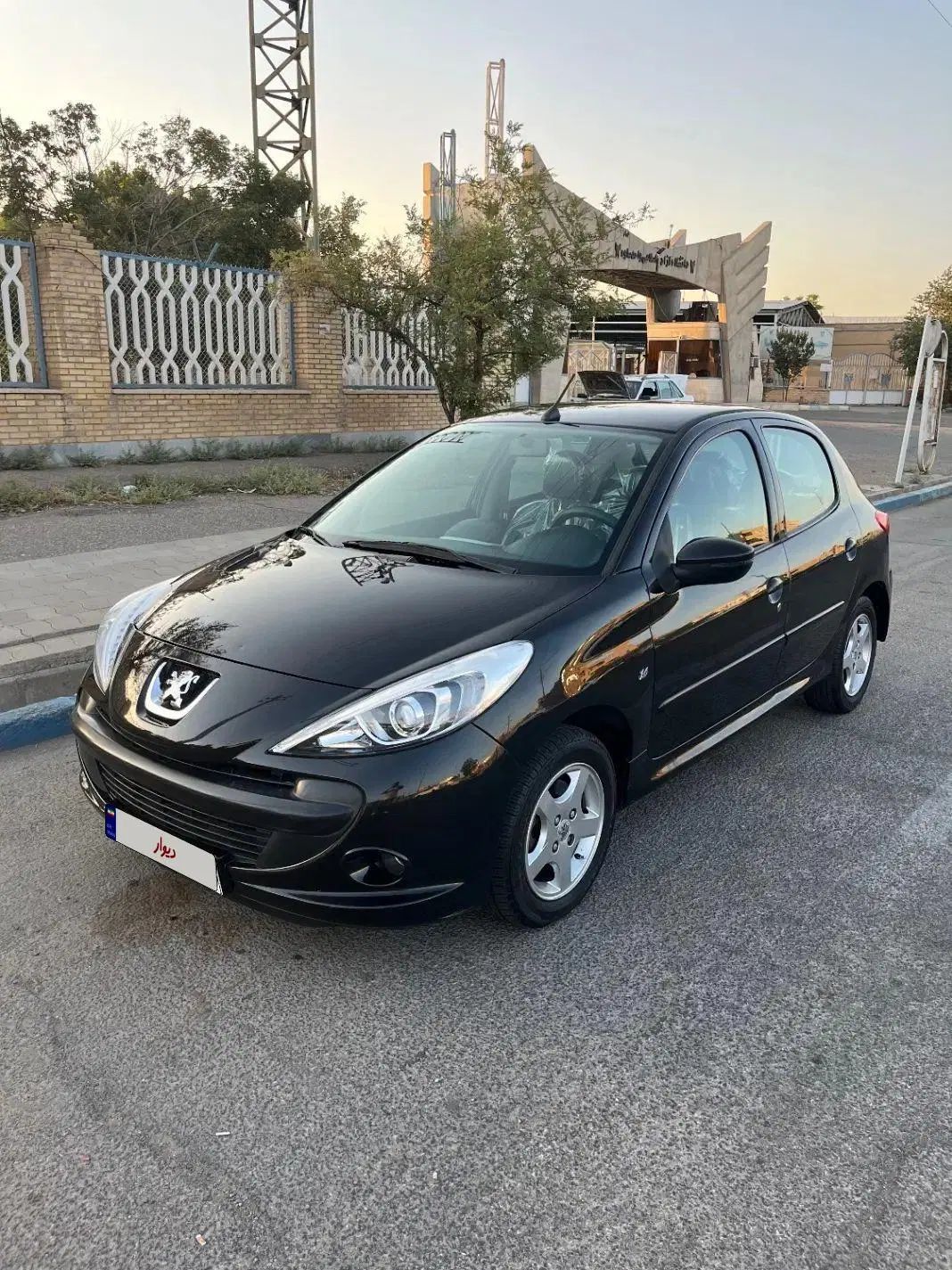 پژو 207 دنده‌ای فرمان هیدرولیک - 1397