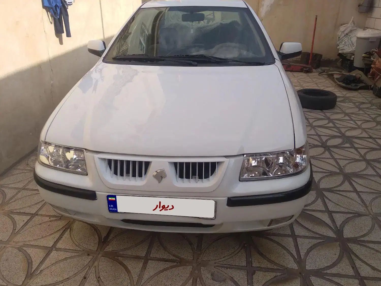 سمند LX XU7 - 1386