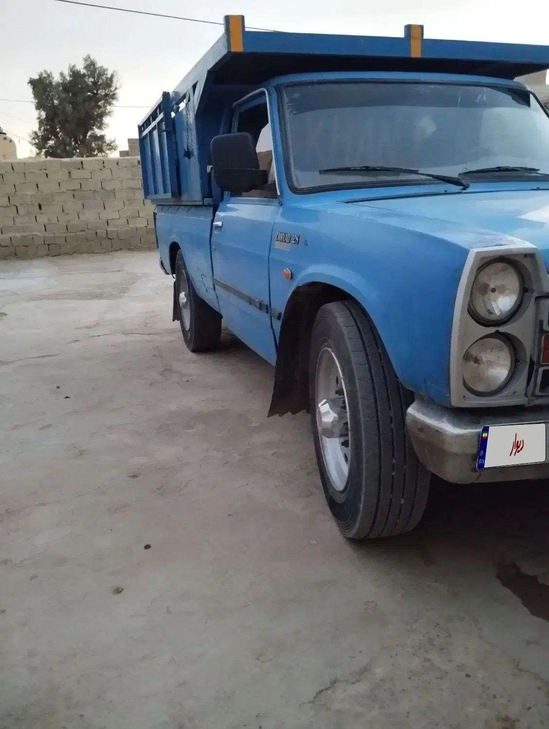 خودرو زامیاد، وانت نیسانZ24 آگهی ann_20389732