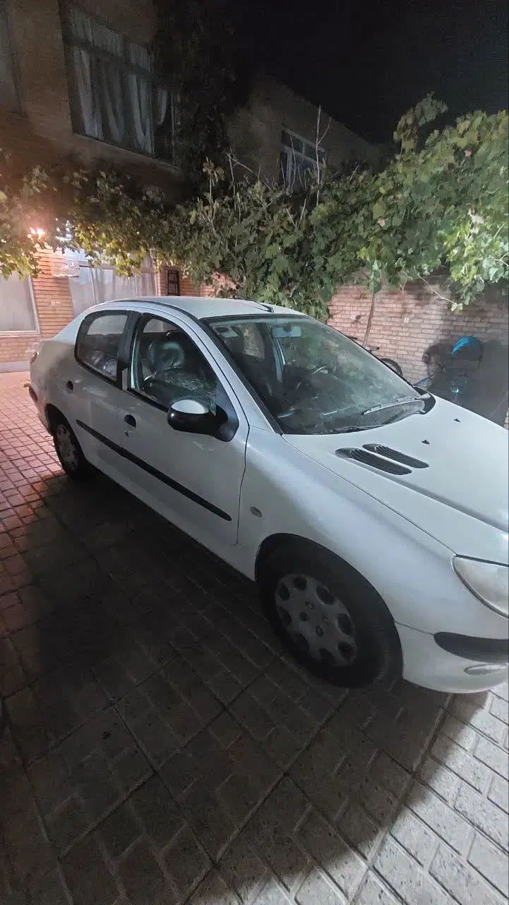 پژو ۲۰۶ صندوق دار v8 - 1389