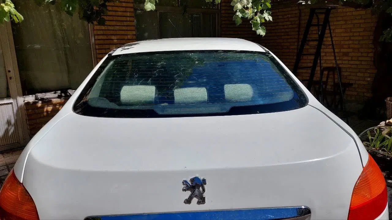 پژو ۲۰۶ صندوق دار v8 - 1389