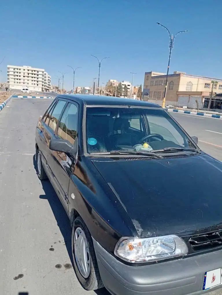 پراید صبا بنزینی - 1384