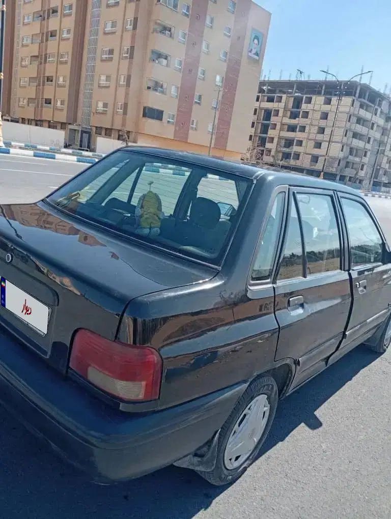 پراید صبا بنزینی - 1384