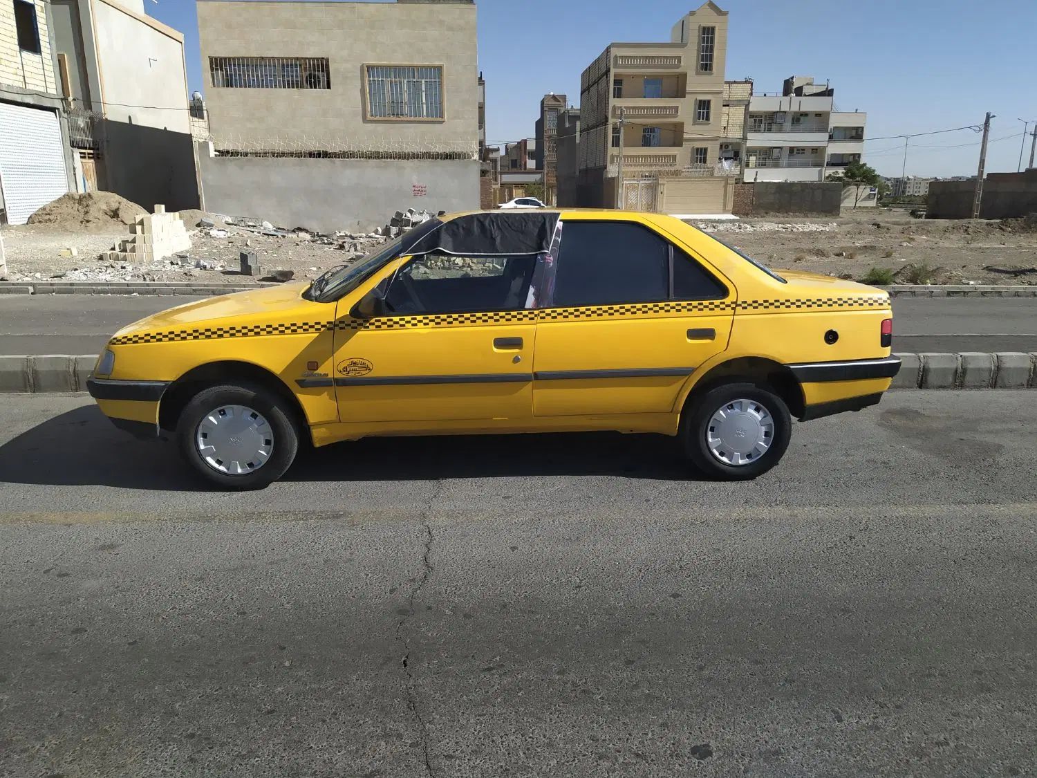 پژو 405 دوگانه سوز GLX - TU5 - 1390