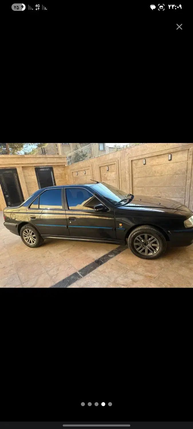 پژو پارس LX - 1400