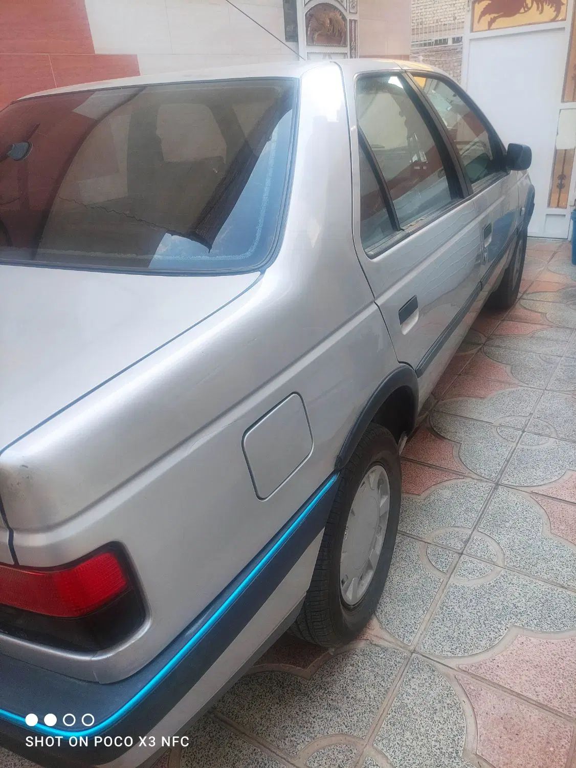 پژو 405 GLX - دوگانه سوز - 1389