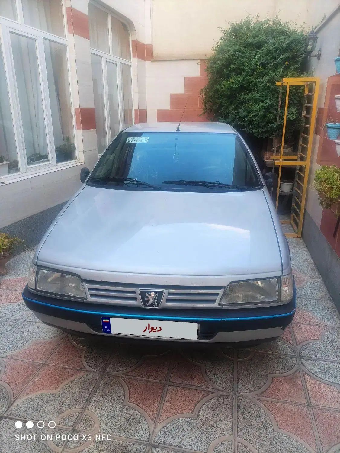 پژو 405 GLX - دوگانه سوز - 1389