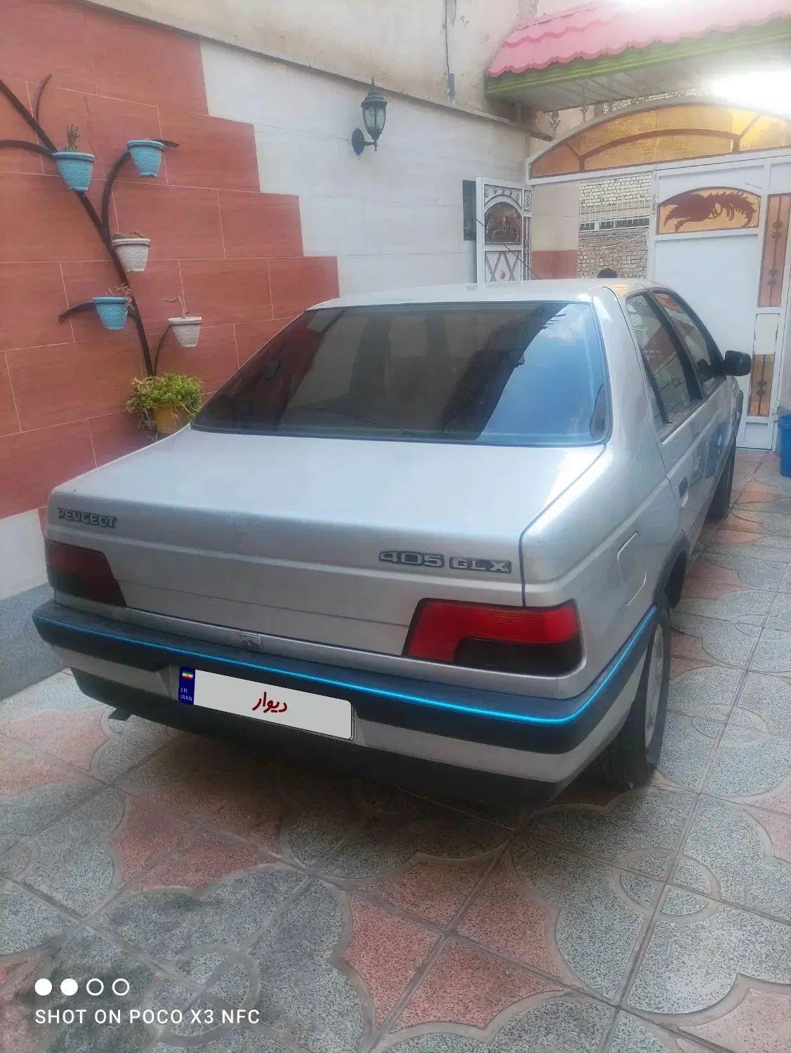 پژو 405 GLX - دوگانه سوز - 1389