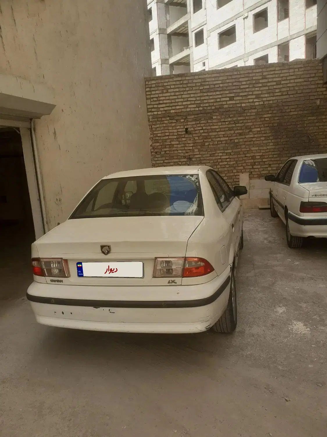 خودرو سمند، LX آگهی ann_20389776