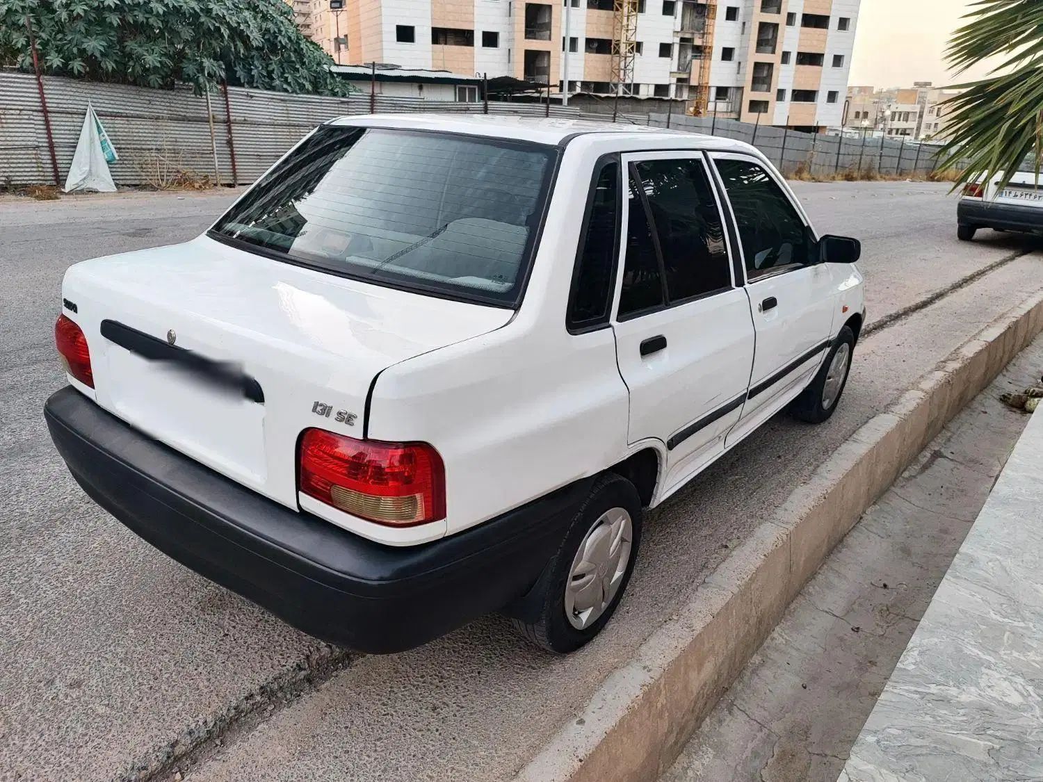 پراید صبا بنزینی - 1390