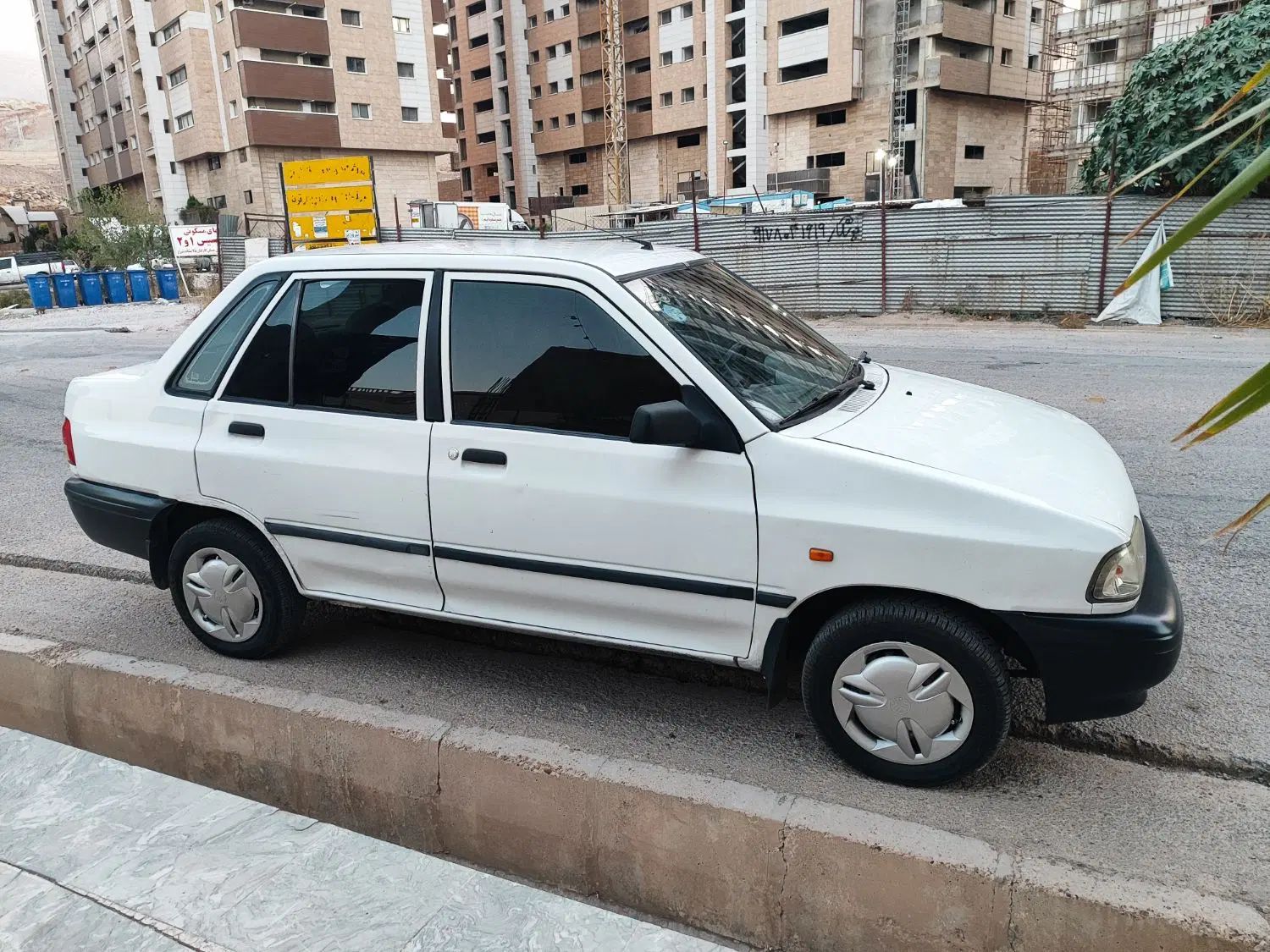 پراید صبا بنزینی - 1390