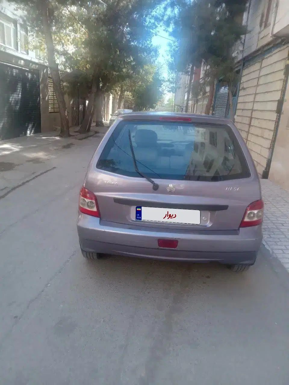پراید 111 EX - 1390