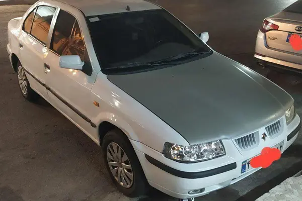 سمند LX XU7 - 1389
