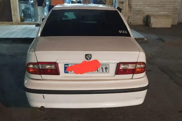 سمند LX XU7 - 1389