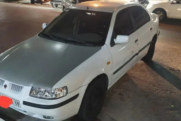 سمند LX XU7 - 1389