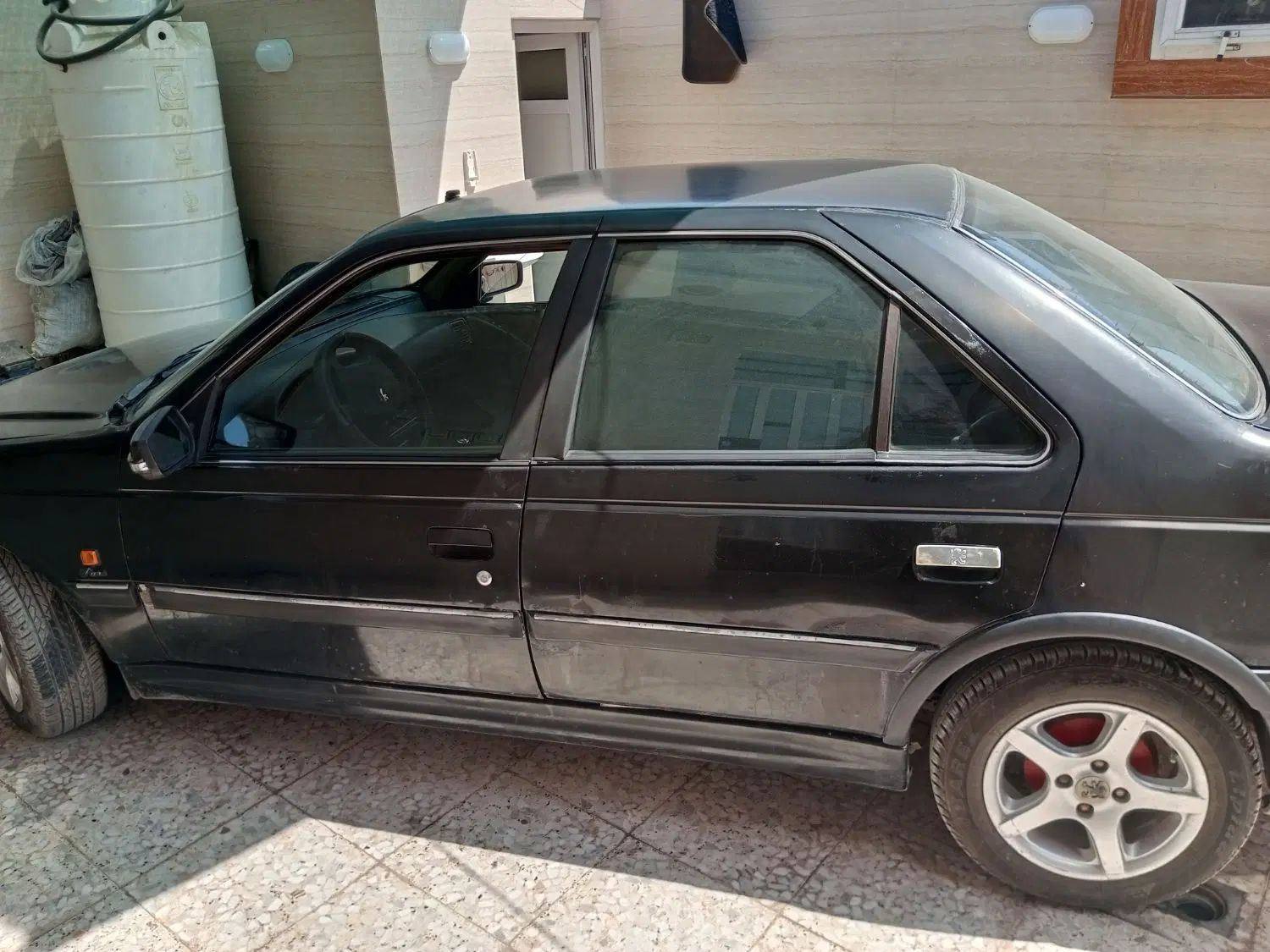 پژو پارس XU7ساده - 1380