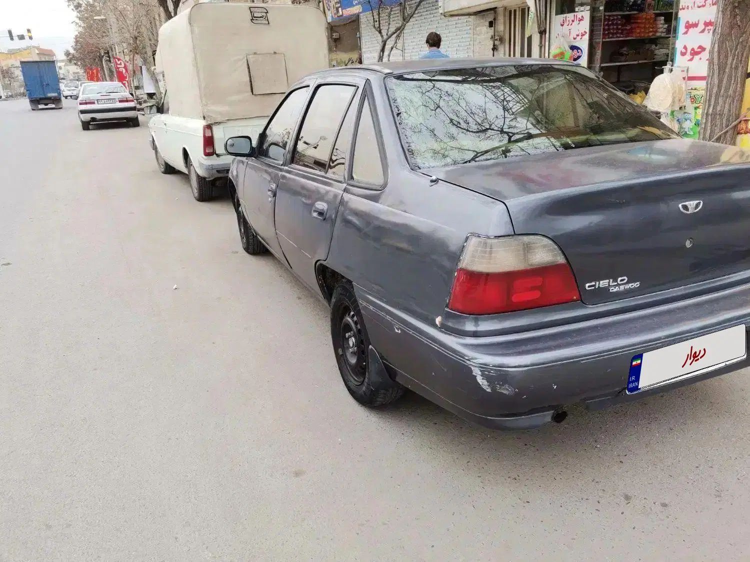دوو سیلو سدان - 1381