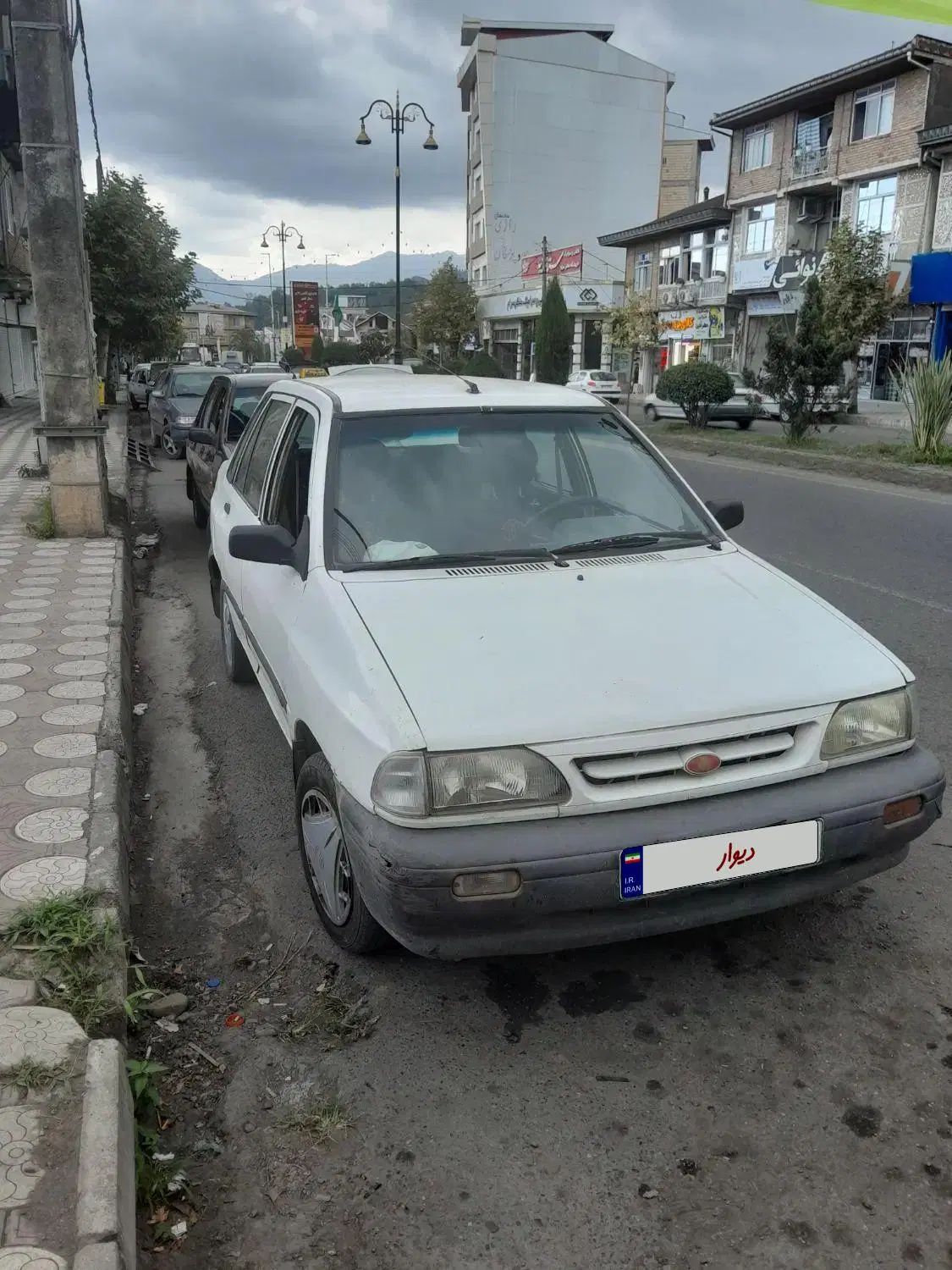 پراید صبا بنزینی - 1385