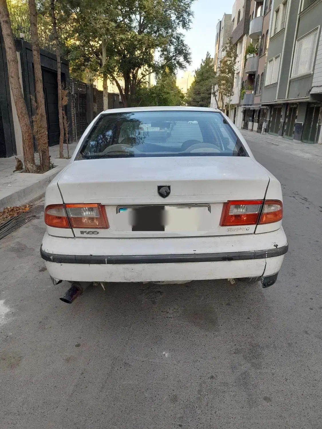 سمند LX XU7 - 1389