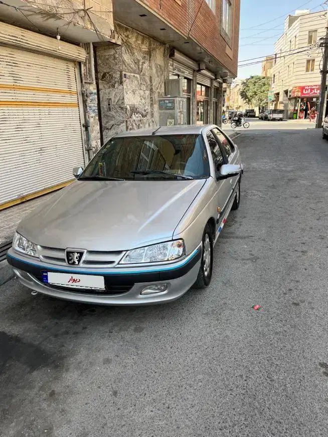 پژو پارس XU7ساده - 1383