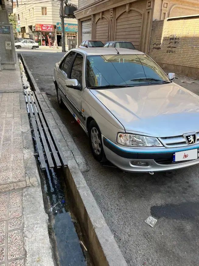 پژو پارس XU7ساده - 1383