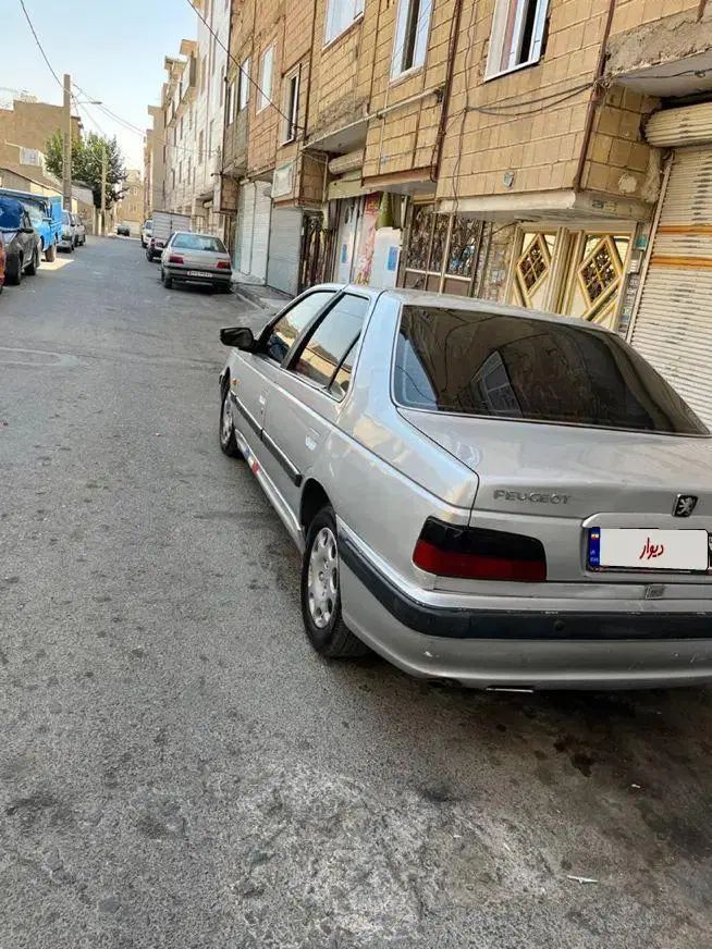 پژو پارس XU7ساده - 1383