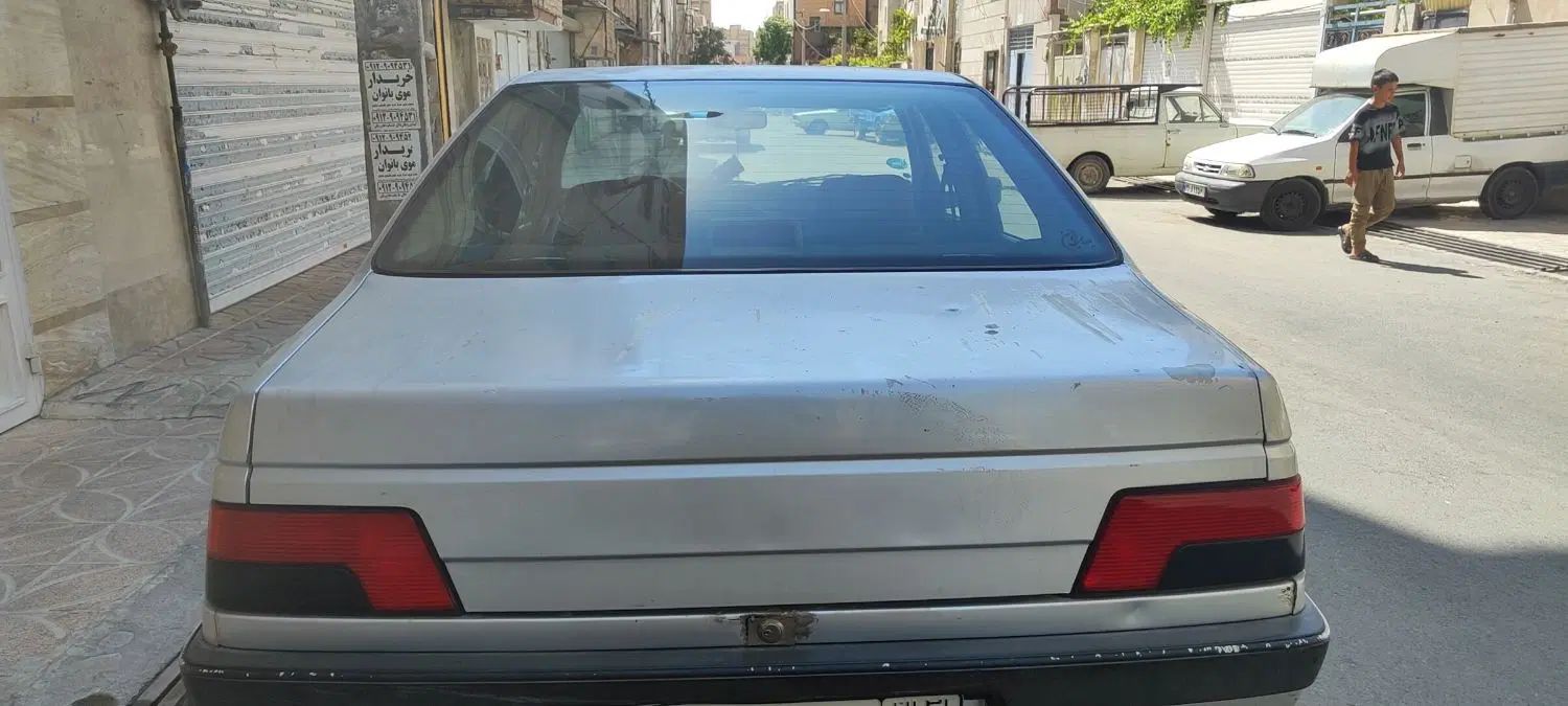 پژو 405 GLX - 1386