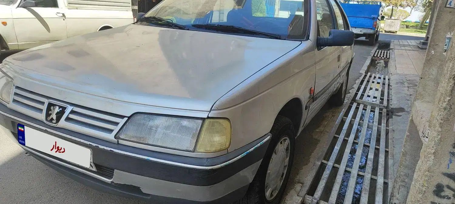 پژو 405 GLX - 1386