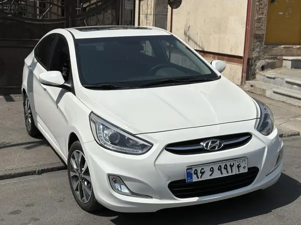 هیوندای اکسنت(کرمان خودرو) اتوماتیک - 1397