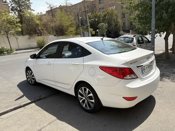 هیوندای اکسنت(کرمان خودرو) اتوماتیک - 1397