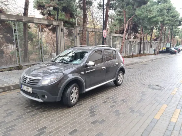 رنو ساندرو استپ وی اتوماتیک - 1397