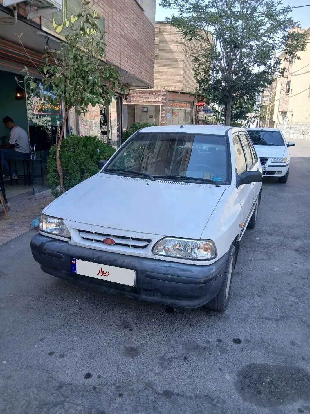 پراید صبا بنزینی - 1385