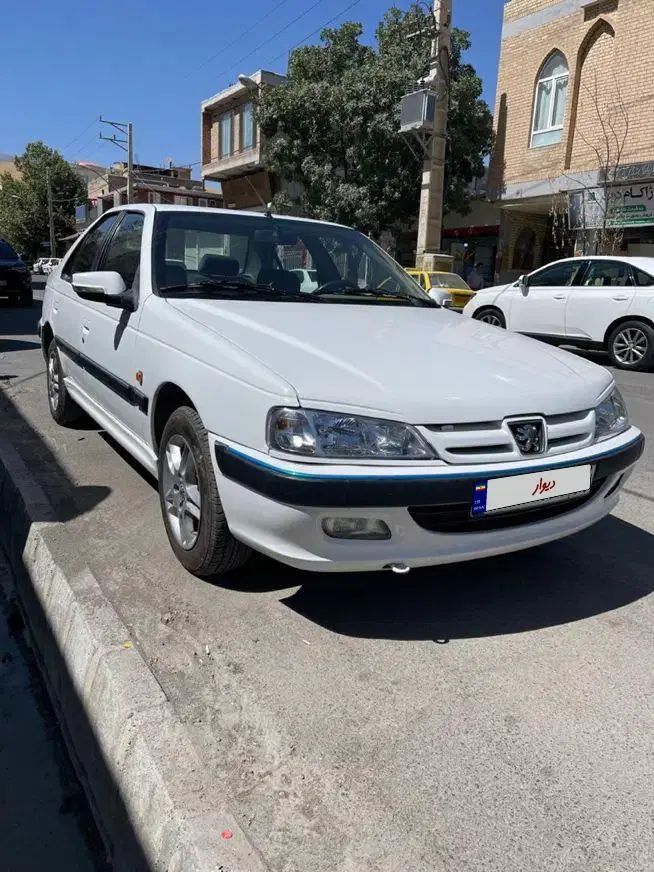 پژو پارس سال - 1391