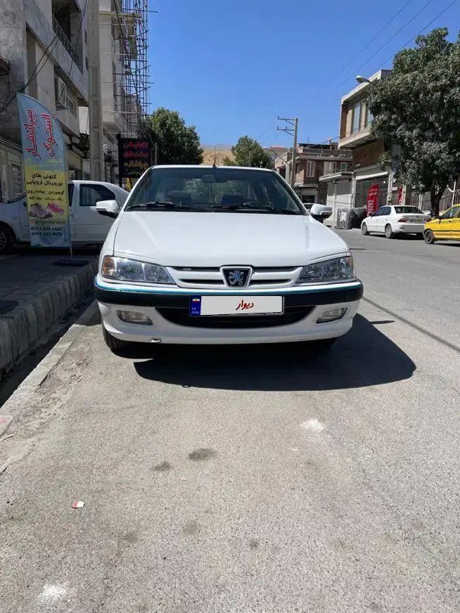 پژو پارس سال - 1391