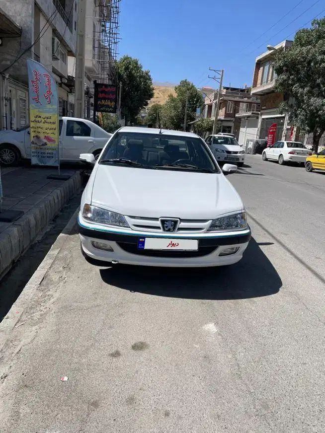پژو پارس سال - 1391