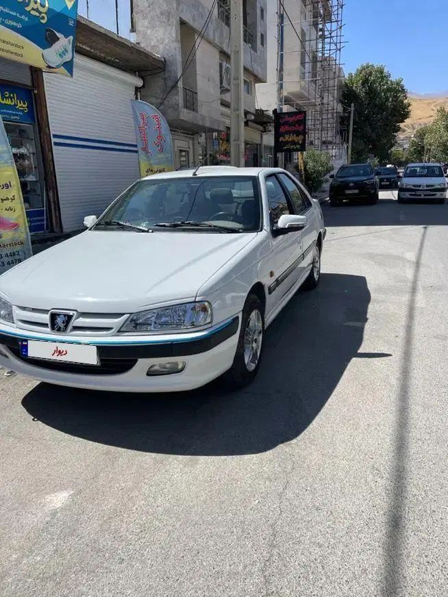پژو پارس سال - 1391