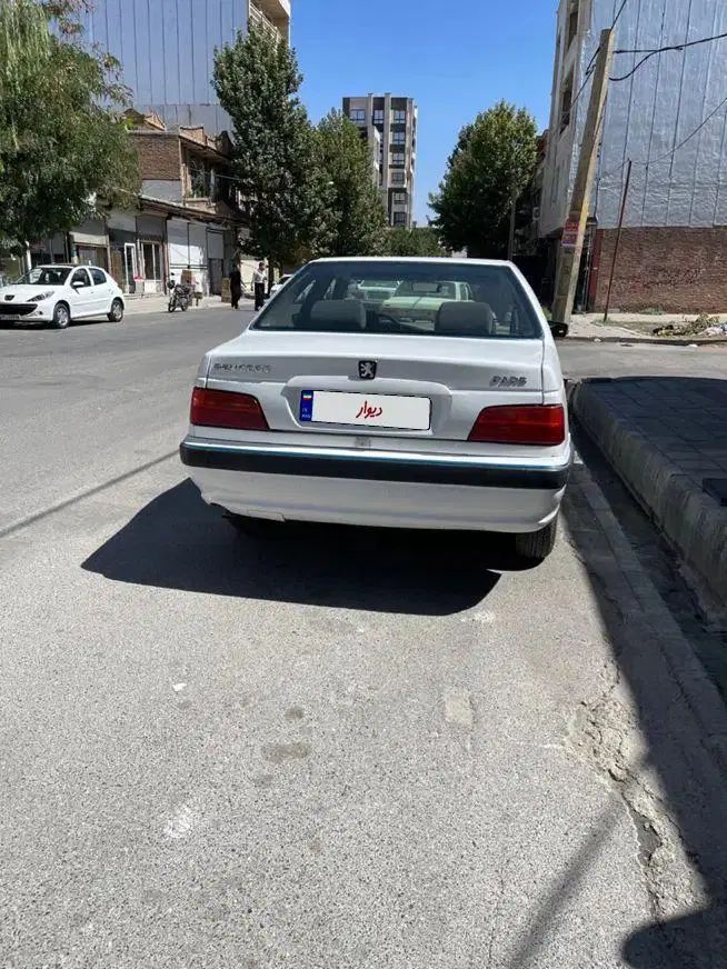 پژو پارس سال - 1391