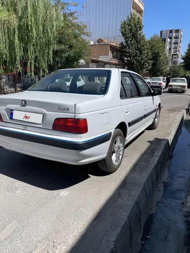پژو پارس سال - 1391