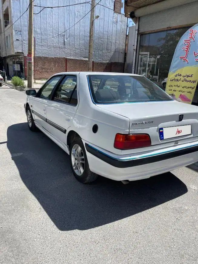 پژو پارس سال - 1391