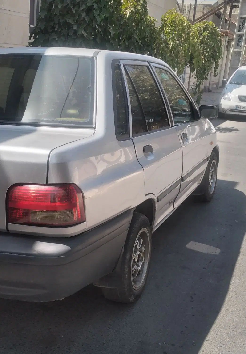 پراید صبا بنزینی - 1389