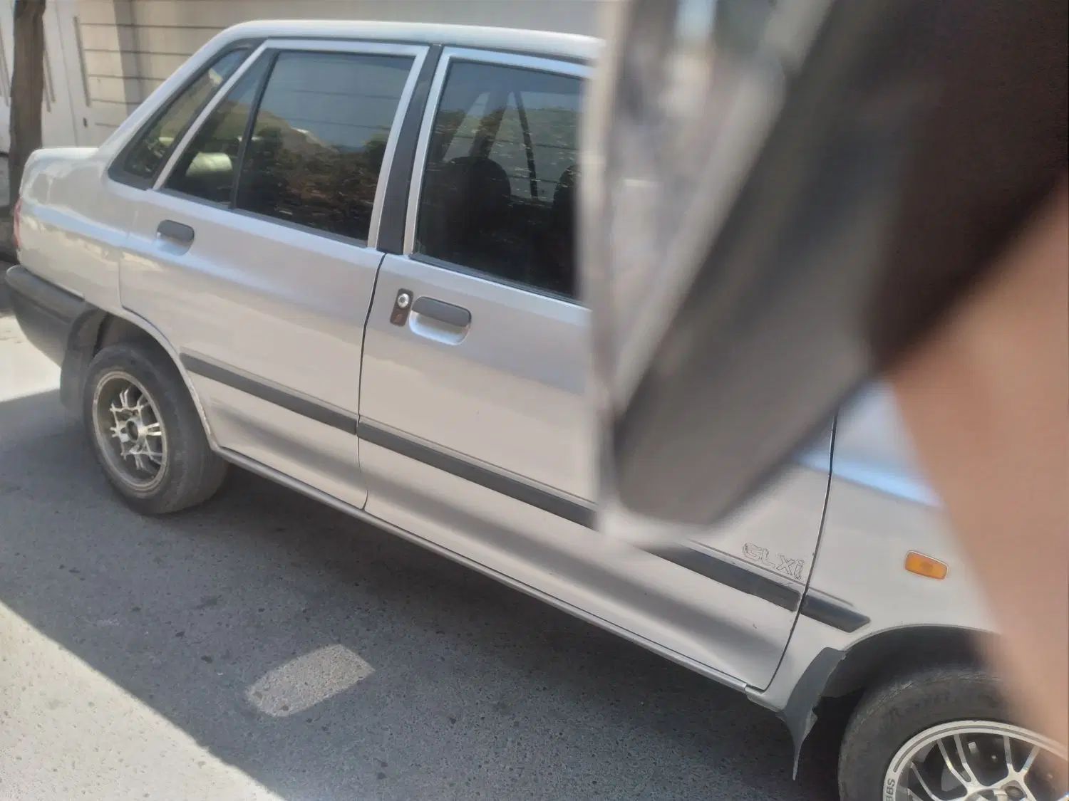 پراید صبا بنزینی - 1389